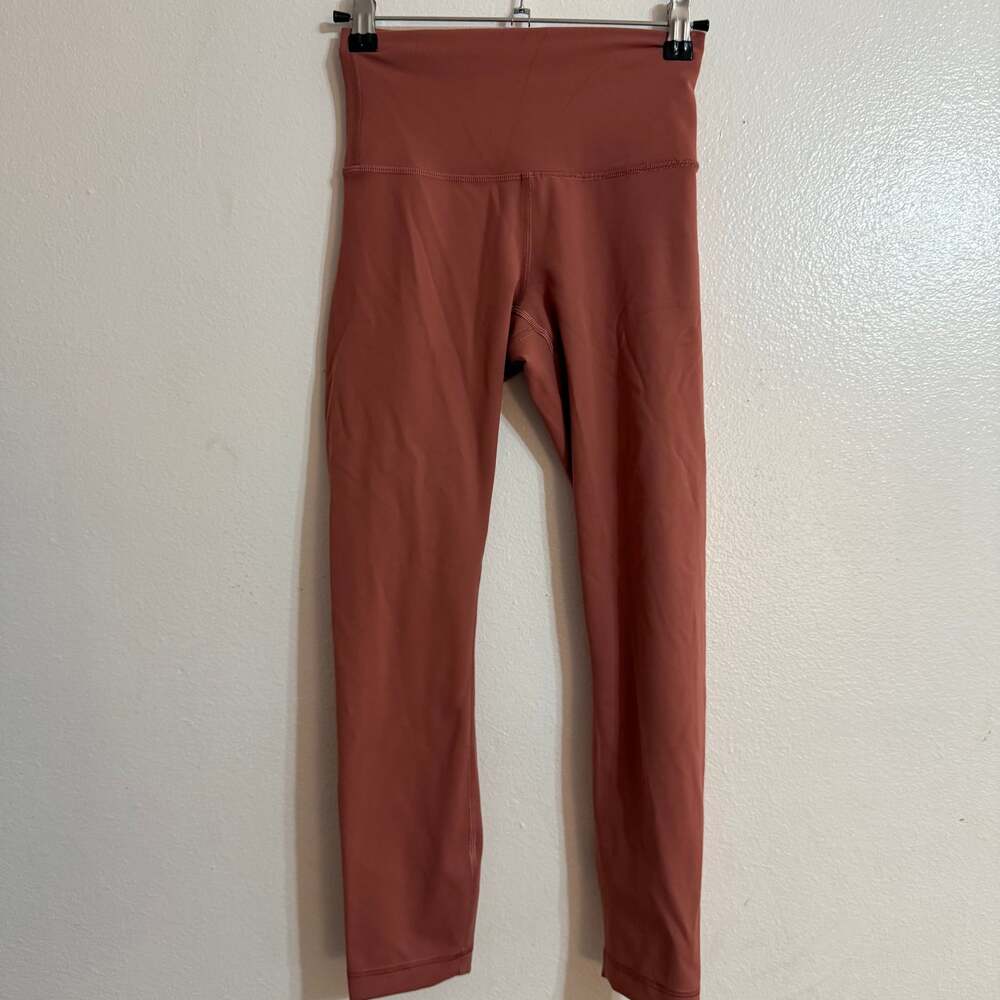 lululemon athletica Rust Leggings